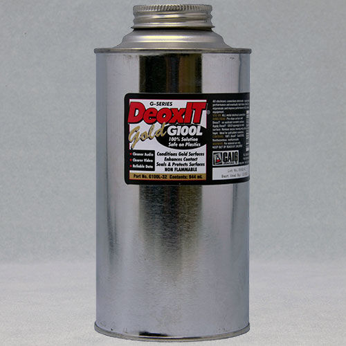 Decapante disossidante - DeoxIT® GOLD, #G100L-32 - CAIG - di pulizia / per metallo