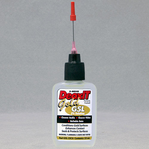Decapante disossidante - DeoxIT® Gold, #G5L-25CA - CAIG - di pulizia / per metallo