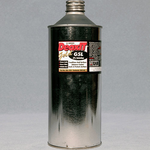 Decapante disossidante - DeoxIT® Gold, #G5L-32A - CAIG - di pulizia / per metallo