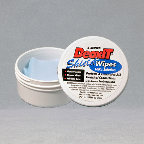 Salviettina igienica - DeoxIT® Shield, #S50W - CAIG