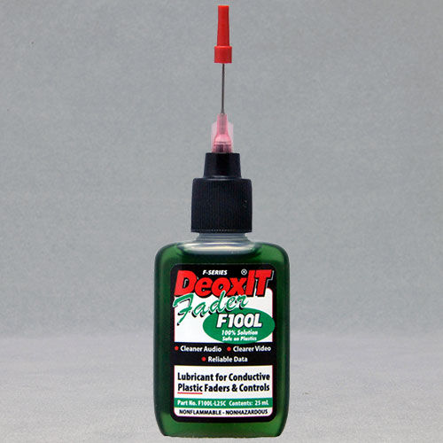 Prodotto di pulizia per dispositivi elettronici - DeoxIT® Fader, #F100L-L25C - CAIG - di metalli / per plastica / lubrificante