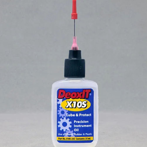 Olio di lubrificazione - DeoxIT® X10S - CAIG - per ingranaggi / per metalli / per materie plastiche