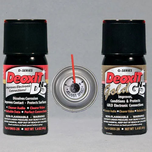 Spray per plastica - DeoxIT® series - CAIG - non infiammabile