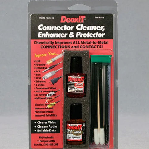 Kit di pulizia - DeoxIT®/DeoxIT® GOLD  - CAIG