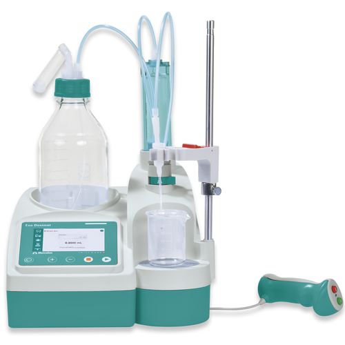 Miscelatore-dosatore con agitatore magnetico - Eco Dosimat - Metrohm - per liquidi / da laboratorio / manuale