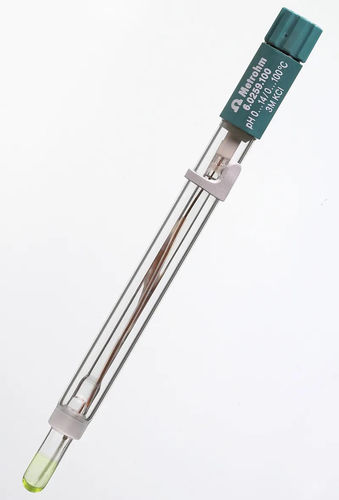 Elettrodo elettrochimico pH - iUnitrode - Metrohm - in vetro / combinato