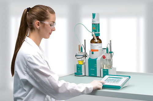 Titolatore potenziometrico - Titrando - Metrohm - automatizzato