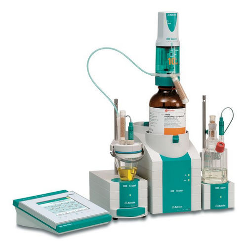Titolatore volumetrico - KF Titrando - Metrohm - Karl Fischer / coulometrico