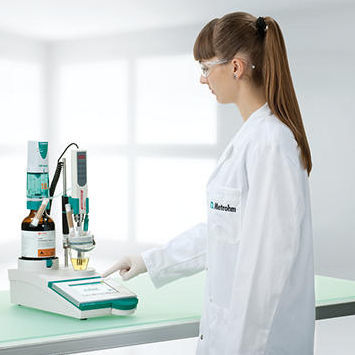 Titolatore volumetrico - KF Ti-Touch - Metrohm - Karl Fischer / coulometrico