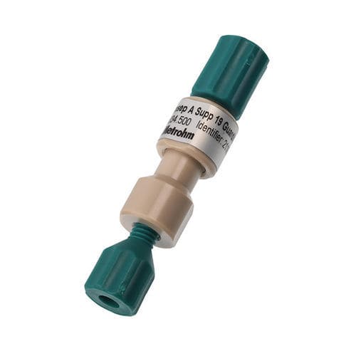 Colonna per cromatografia ionica - Metrosep A Supp 19 Guard/4.0 - Metrohm - in PEEK