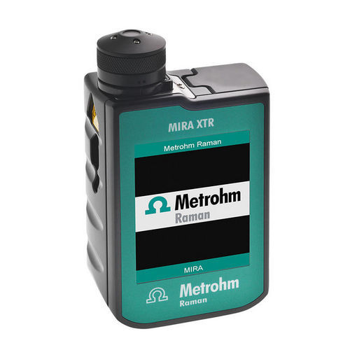 Spettrometro a fluorescenza - MIRA XTR Basic - Metrohm - Raman / da laboratorio