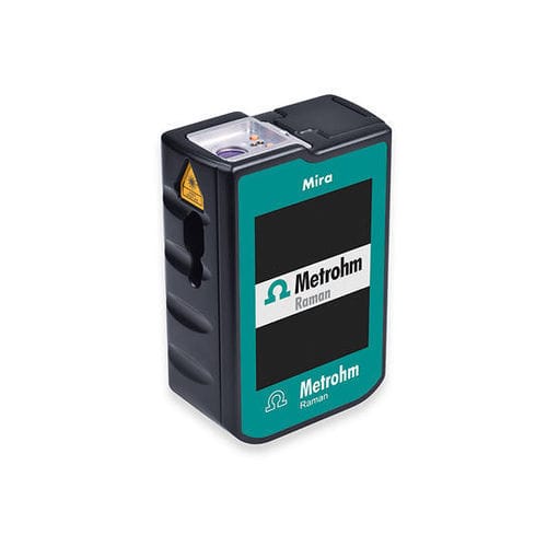 Spettrometro Raman - MIRA P Basic - Metrohm - per l'industria farmaceutica / portatile