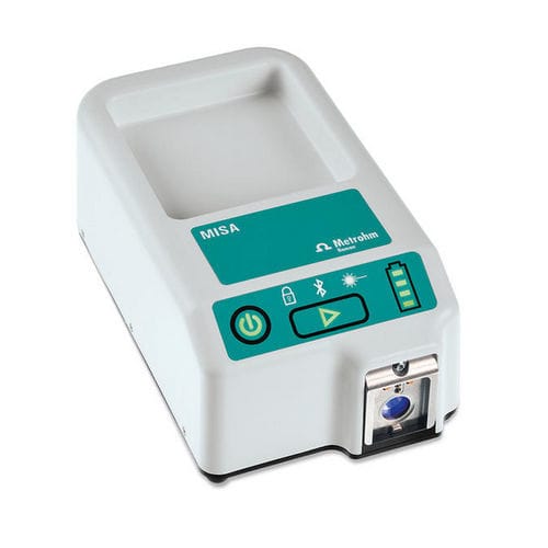 Spettrografo Raman - MISA Advanced - Metrohm - da laboratorio / per l'analisi / portatile
