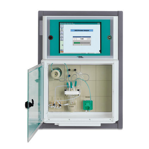 Analizzatore di titolazione - 2035 Process Analyzer - Potentiometric - Metrohm - per liquidi / per metallo / di processo