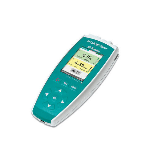 PHmetro portatile - 913 pH/DO Meter - Metrohm - da laboratorio / d'acqua / digitale