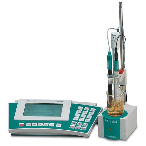 PHmetro da banco - 781 pH/Ion Meter - Metrohm - da laboratorio / per cromatografia ionica / digitale