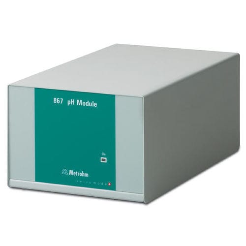 Modulo di misura di pH - 867 pH Module - Metrohm - temperatura / di concentrazione / automatico