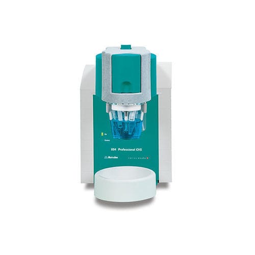 Sistema di misura voltamperometrico - 894 Professional CVS - Metrohm