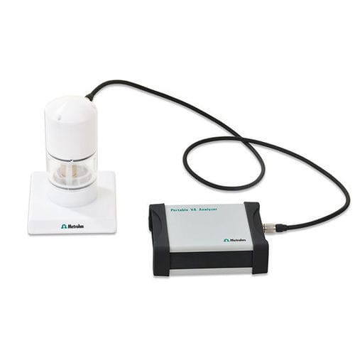 Analizzatore per metallo - Portable VA Analyzer (SPE) - Metrohm - per metalli pesanti / di monitoraggio / portatile