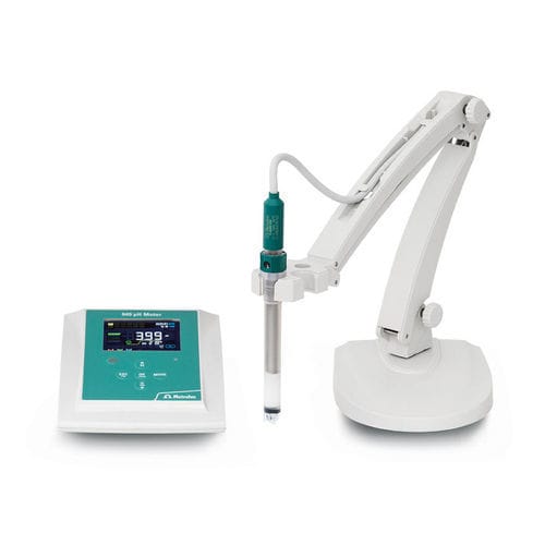 Strumento di misura pH - 949 pH Meter - Metrohm - ORP / Pt1000 / da laboratorio