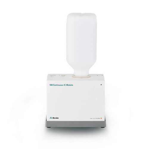 Cromatografo IC - 948-Continuous IC Module, CEP - Metrohm - chimico / da laboratorio / per applicazioni farmaceutiche