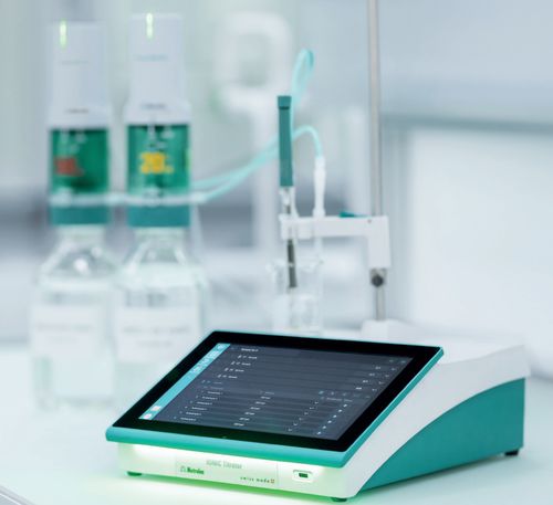 Titolatore volumetrico - IONIC Titrator - Metrohm - potenziometrico / automatizzato / Karl Fischer