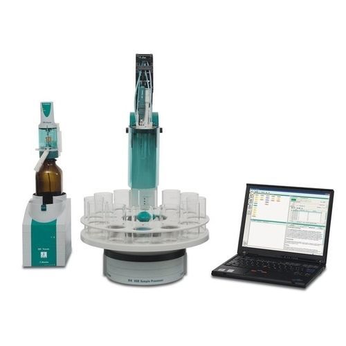 Sistema di titolazione acido-base - MATi 06 - Metrohm - automatico / con sostitutore automatico di campioni