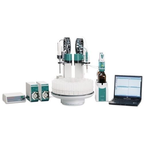 Campionatore per solidi - 815 Robotic Titration Soliprep - Metrohm - automatico / per cromatografia ionica