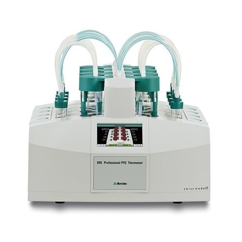 Apparecchio di misura della stabilità termica - 895 Professional PVC Thermomat - Metrohm - automatico