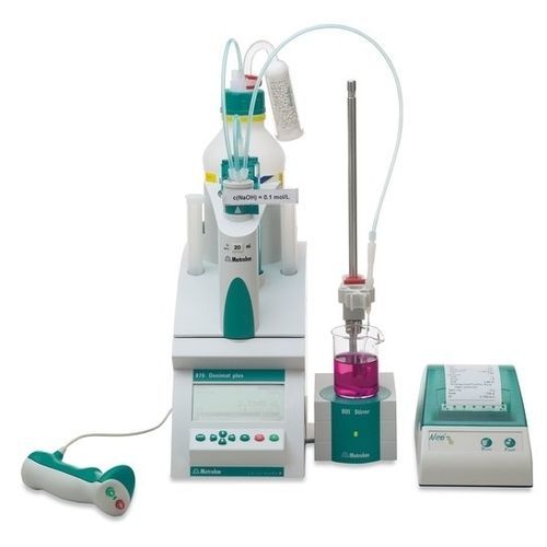 Unità di dosaggio per liquidi - 876 Dosimat plus - Metrohm - volumetrica / da laboratorio / per titolatore