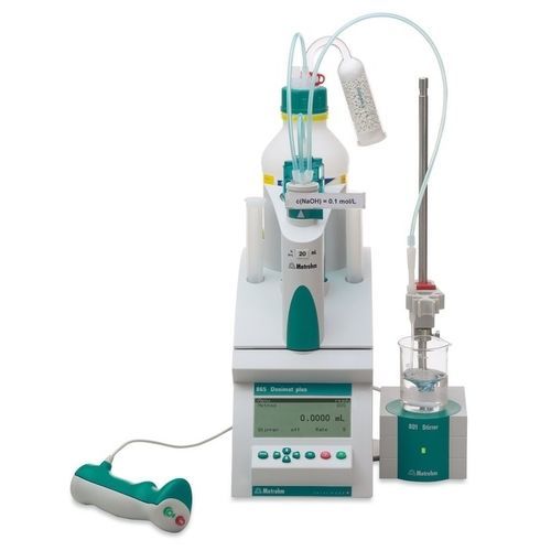 Unità di dosaggio per liquidi - 865 Dosimat plus - Metrohm - volumetrica / da laboratorio / per titolatore