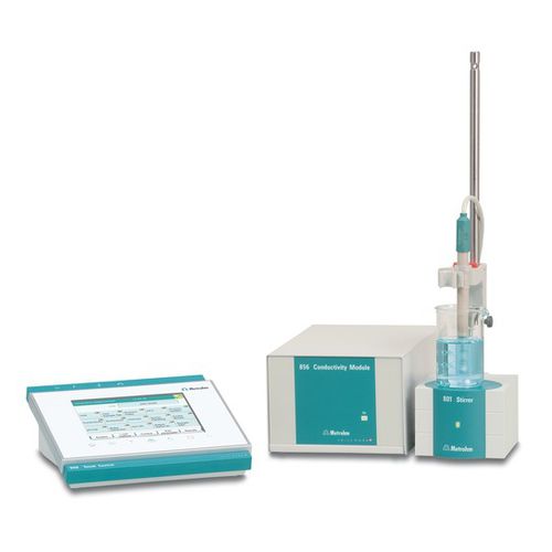 Conduttimetro da banco - 856 Conductivity Module - Metrohm - digitale