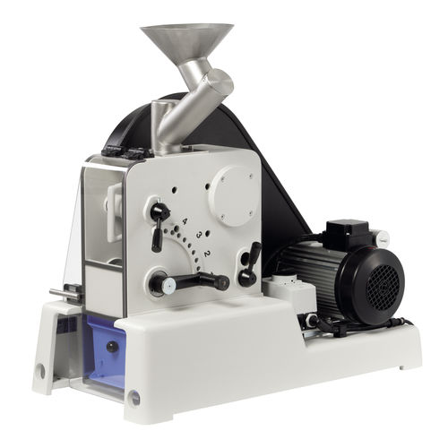 Frantoio a ganascia - P-1 - Fritsch GmbH - Milling and Sizing - fisso / compatto / per materie minerali
