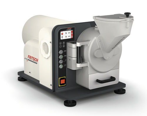 Mulino per vetro - P-13 Premium - Fritsch GmbH - Milling and Sizing - per ceramica / per cemento / per frantumazione del carbone