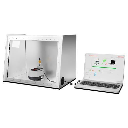 Vibro-frantumatore per polveri - P-23 - Fritsch GmbH - Milling and Sizing - a sfere / verticale / per triturazione a secco