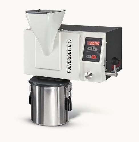 Mulino per cemento - P-16 - Fritsch GmbH - Milling and Sizing - per frantumazione del carbone / a percussione / verticale