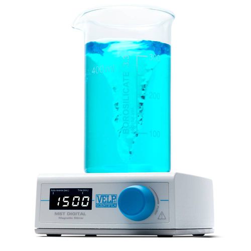 Agitatore di laboratorio magnetico - MST - VELP - digitale / per becher / per liquidi