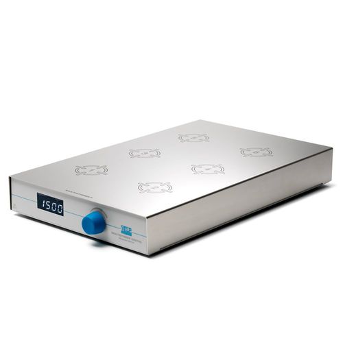 Agitatore di laboratorio magnetico - MULTISTIRRER series - VELP - digitale / per becher / per liquidi