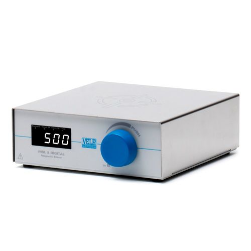 Agitatore di laboratorio magnetico - MSL 8 - VELP - digitale / per becher / per liquidi