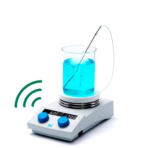 Agitatore di laboratorio magnetico - AREX-6 Connect PRO series - VELP - digitale / per becher / da banco
