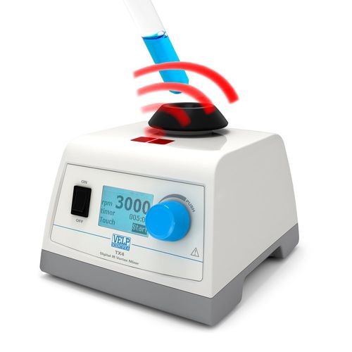 Agitatore di laboratorio a vortice - TX4 - VELP - digitale / per provette / da banco