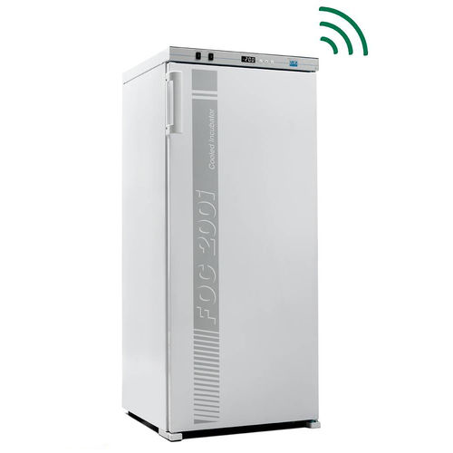 Incubatore da laboratorio - FOC 200I - VELP - a convezione forzata / refrigerato / digitale