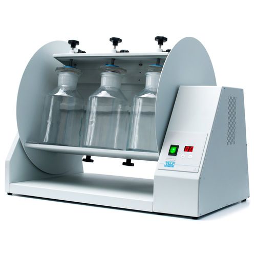 Agitatore di laboratorio rotativo - ROTAX 6.8 - VELP - digitale / per bottiglie / da banco