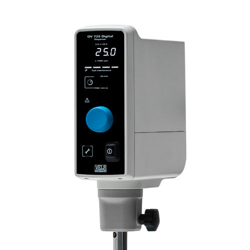 Omogeneizzatore a rotore-statore - OV 725 - VELP - batch / liquido/solido / per l'industria agroalimentare