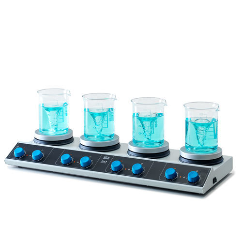 Agitatore di laboratorio magnetico - AM 4 - VELP - analogico / per applicazioni di laboratorio / da banco