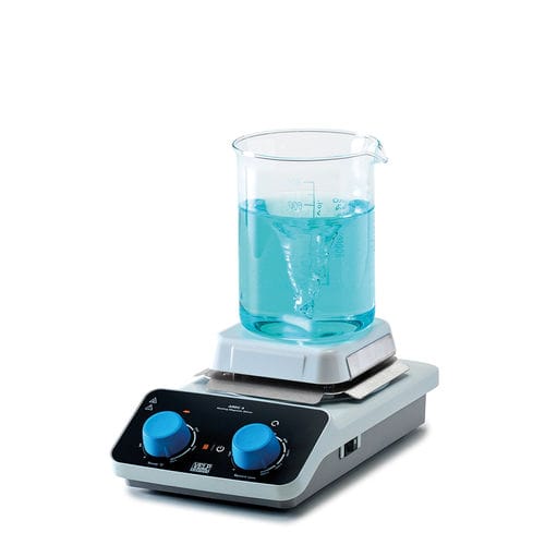 Agitatore di laboratorio magnetico - AREC 4 - VELP - analogico / per becher / per laboratorio