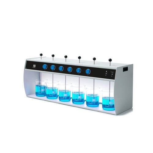 Flocculatore da laboratorio - FC S series - VELP - per jar-test