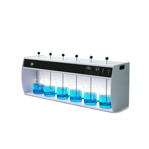 Flocculatore da laboratorio - JLT series - VELP - per jar-test