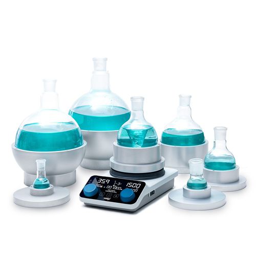 Agitatore di laboratorio magnetico - AREX 5 Advance - VELP - digitale / riscaldato