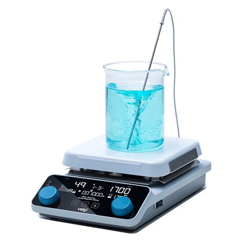 Agitatore di laboratorio magnetico - AREC 7 Advance - VELP - digitale / per fiale / per becher